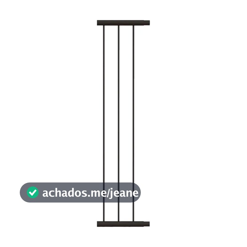 Extensor Prolongador de Portão Grade para Pet de Porteção Varios Tamanhos