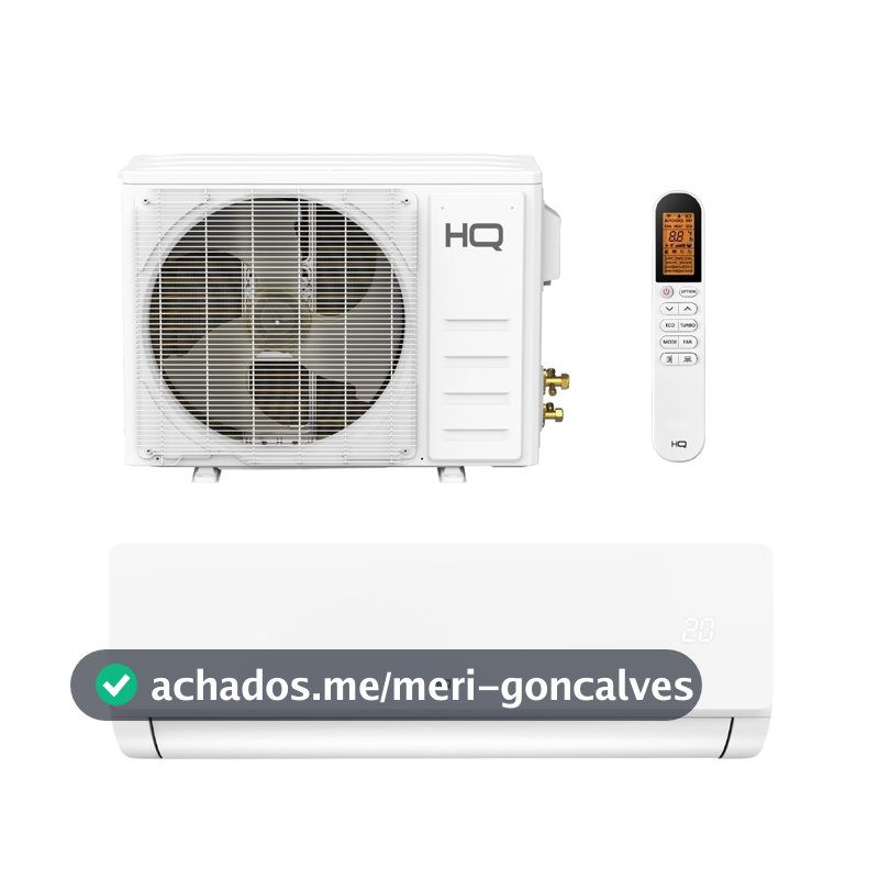 Ar Condicionado Split HQ Hi Wall Inverter 12.000 BTU/h Frio Monofásico Branco VIHT12CO3S2S713 220V