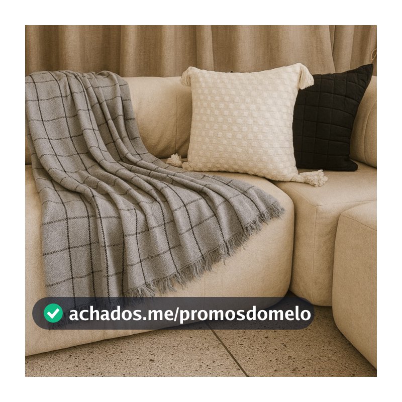Colcha/Manta Decorativa – Estilo, Conforto e Sofisticação para sua Casa