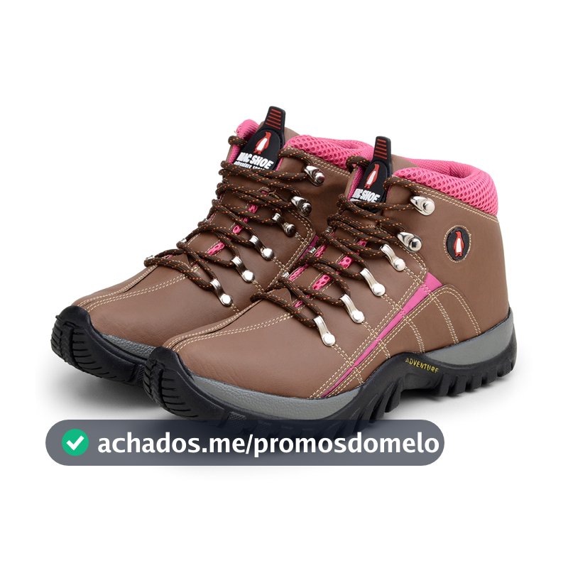 Bota Coturno Feminino Adventure Trilha Adulto Infantil Parra Boots - Ref: 218