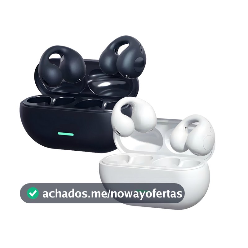 Fone De Ouvido Ambie Sound Earcuffs Condução De Ossos Sem Fio Bluetooth Auriculares TWS Earbuds