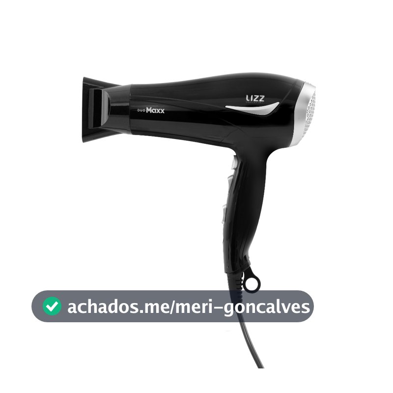 Secador Duo Maxx Bivolt (2000W) – Lizz Pro