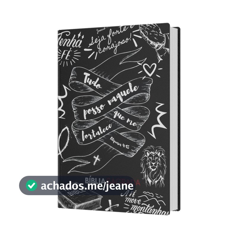 Capa Dura Bíblia Sagrada NVI Jovem Cristão
