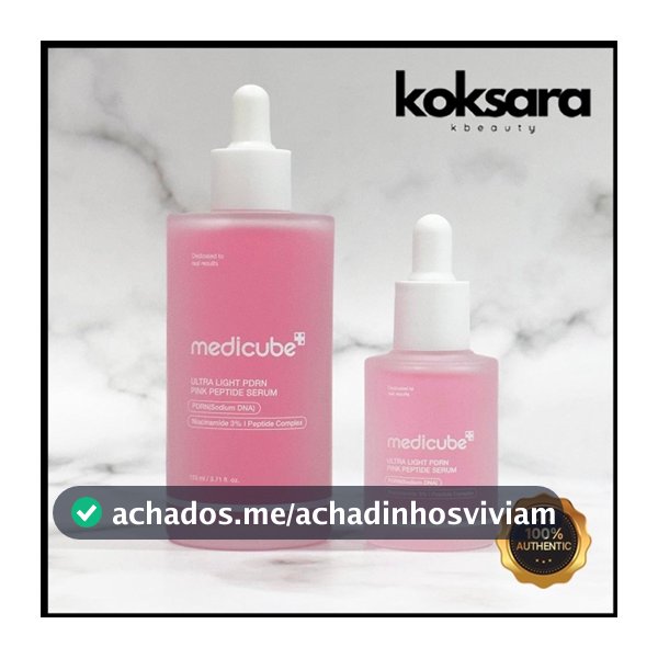 Medicube Ultra Light PDRN Pink Peptide Ampoule 30ml / 110ml