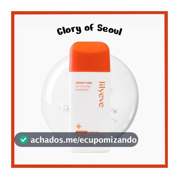 lilyeve GrowTurn Shampoo Volume 3D , 200mL/Recarga
