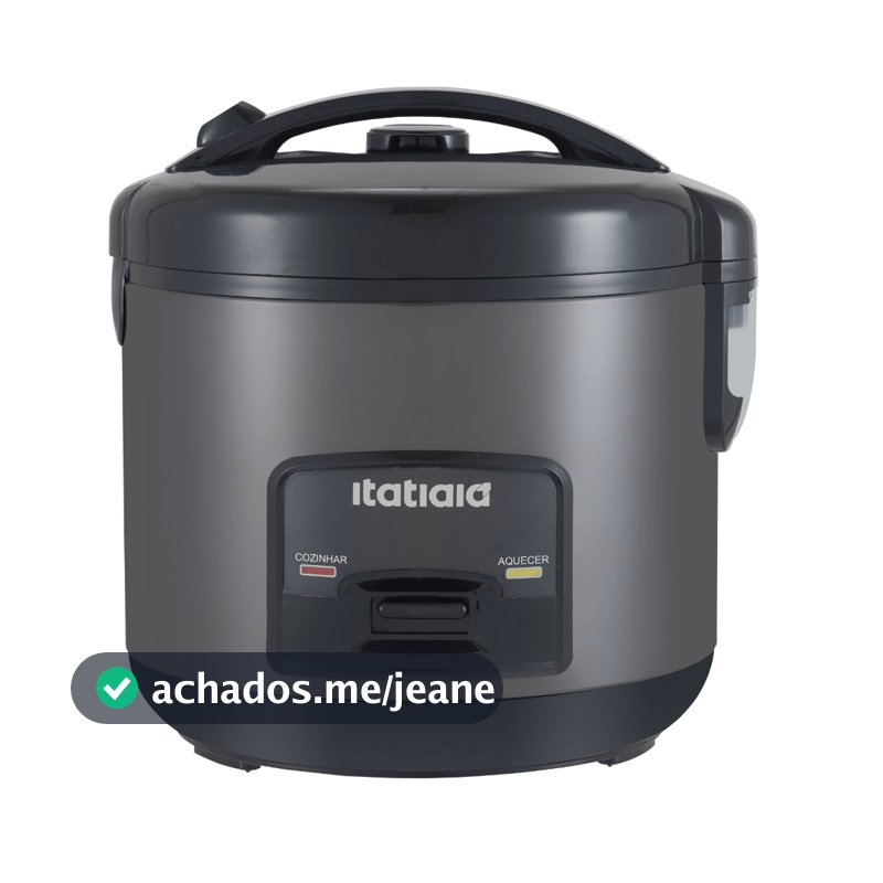 Panela de Arroz Elétrica Itatiaia 1L - 5 Xícaras | 127V; 220V | Função Manter Aquecido