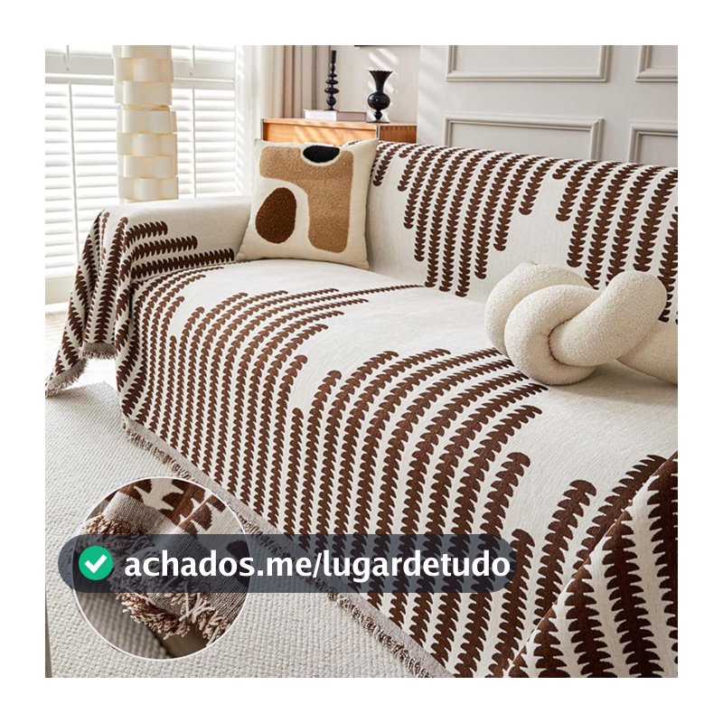 Universal Manta Para Sofá, Capa De Sofá 2 E 3 Lugares, Antiderrapante Sarung Sofa Toalha