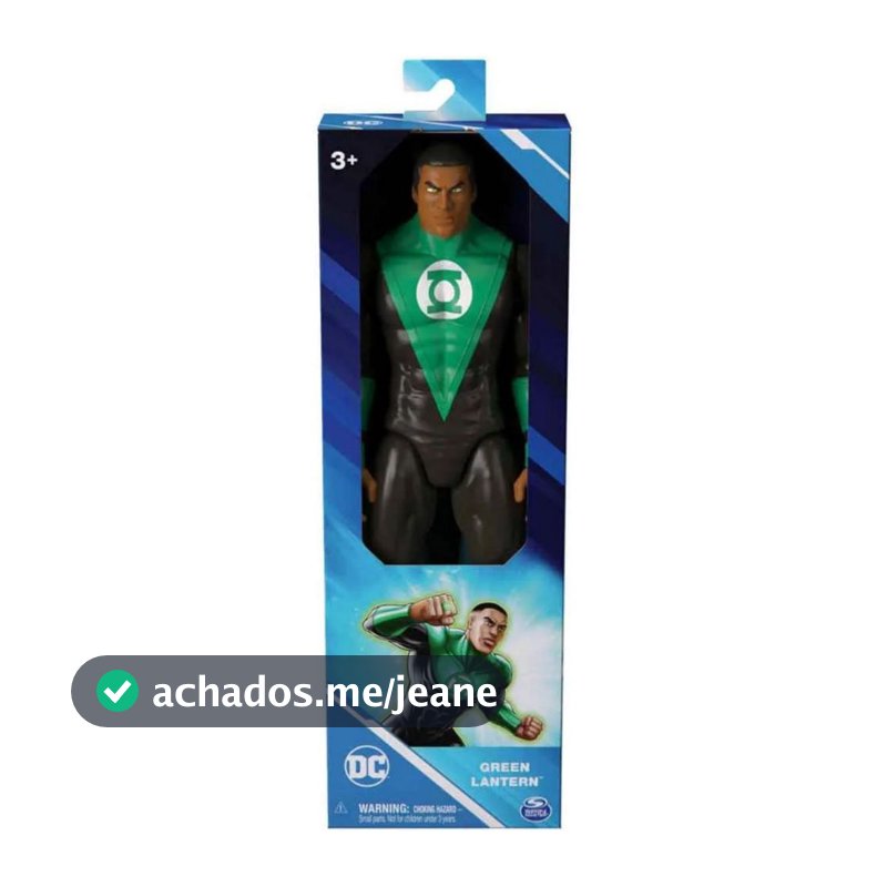 Boneco Articulado Lanterna Verde DC - Sunny