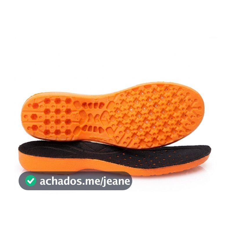PALMILHA EM GEL ORTOPÉDICA ANTI-IMPACTO ALTURA PARA BOTAS E COTURNOS ALIVIA DORES