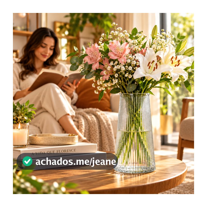 Vaso De Vidro Para Flores Decorativo Mesa Transparente Arranjo De Festa Casa Moderna Quarto Sala