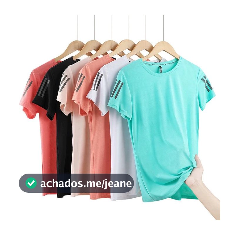 Camiseta Femininas Com Resfriamento De Gelo – Leve , Respirável E Elástica