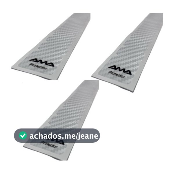 Kit 3 Fitas Protetoras Raquete Beach Tenis Ama Sport