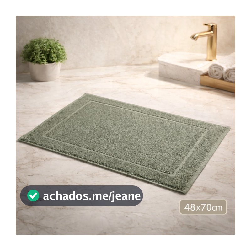 Toalha de Piso 100% Algodão Juliet 48cm x 70cm Karsten