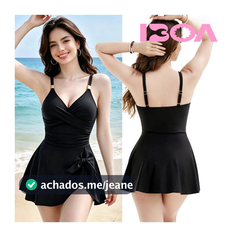 Maiô Feminino Modelador Com Controle De Barriga Praia Verão Alta Qualidade