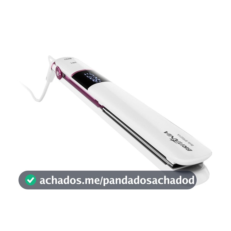 Prancha de Cabelo Britânia Íon Tourmaline 230ºC BELLA BPRE01A