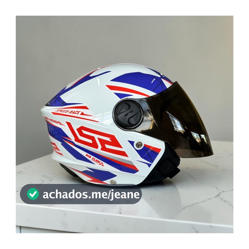 Capacete New Liberty 3 Aberto  - Personalizado LS2 DRAZE