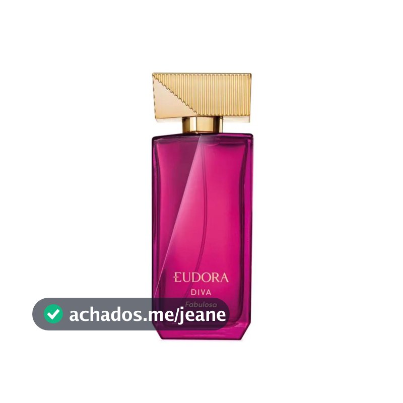 Eudora Diva Fabulosa Deo Colônia Feminina 100ml