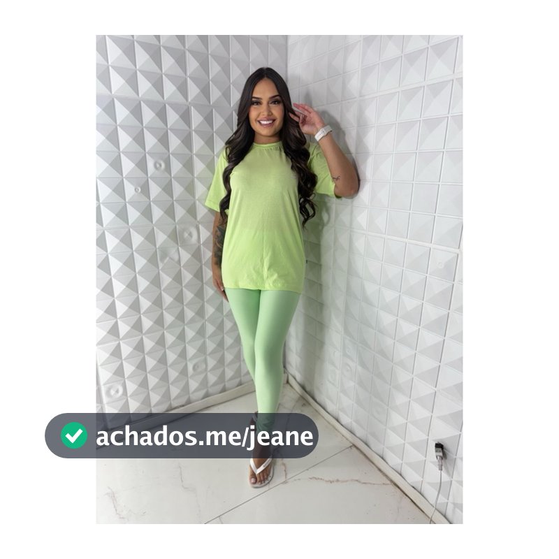 KIT VISITA PARA CDP E PENITENCIÁRIA - conjunto feminino