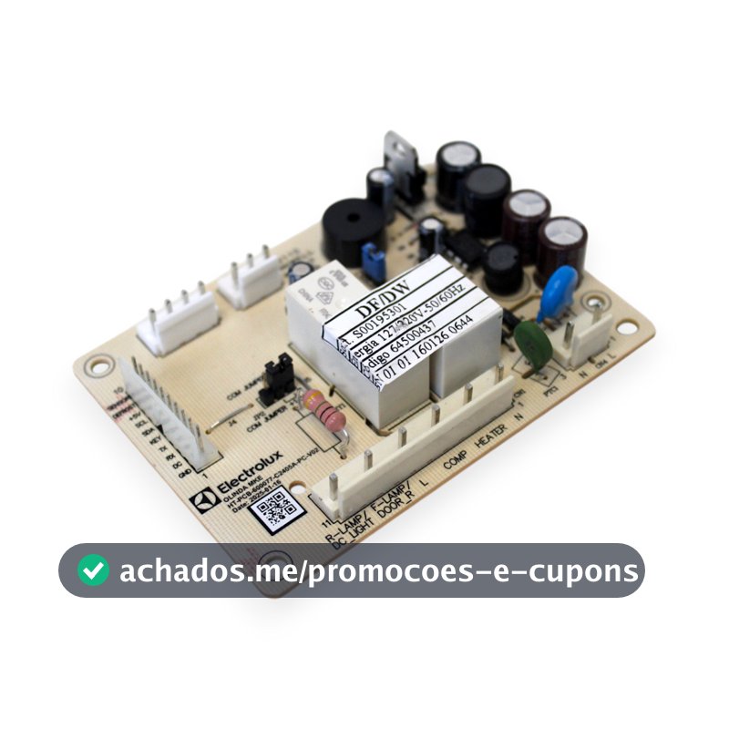 Placa Geladeira Electrolux Df47 Df49 Df50 64500437 Original