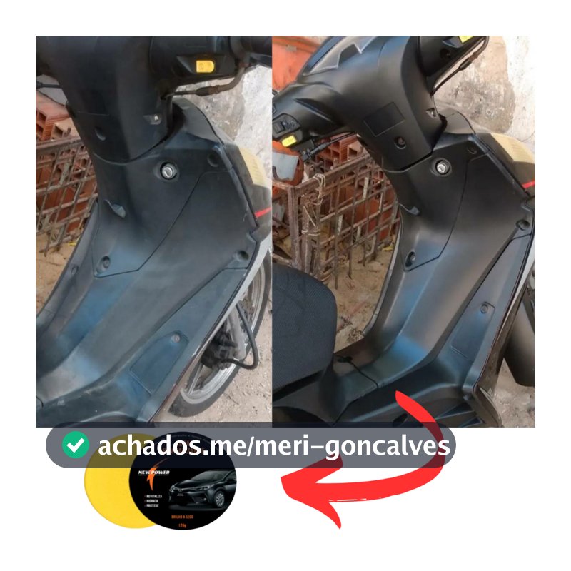 Revitalizador Cera de Plásticos New Power - Envio Rápido e Garantido