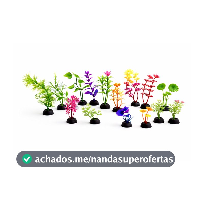 PLANTA ARTIFICIAL MINI 8CM -  UNITAR. SKRw