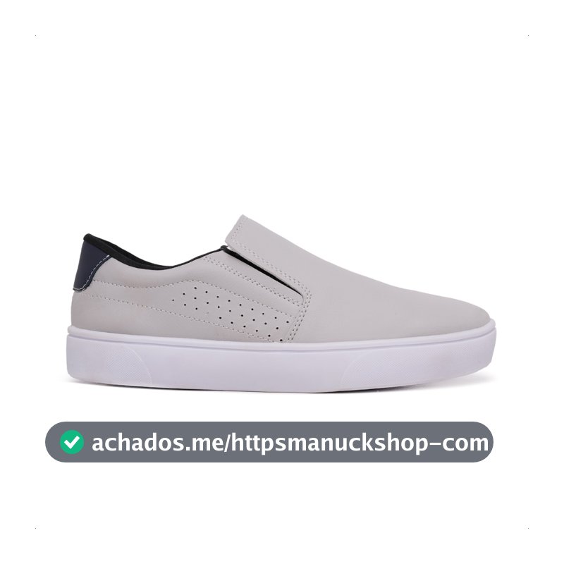 Tênis Masculino Star Fox Slip On Casual  Confort