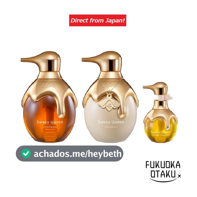 ReFa Honey Queen Hair Care Series Made in Japan cuidado capilar mel reparação danos【Direto do Japão】