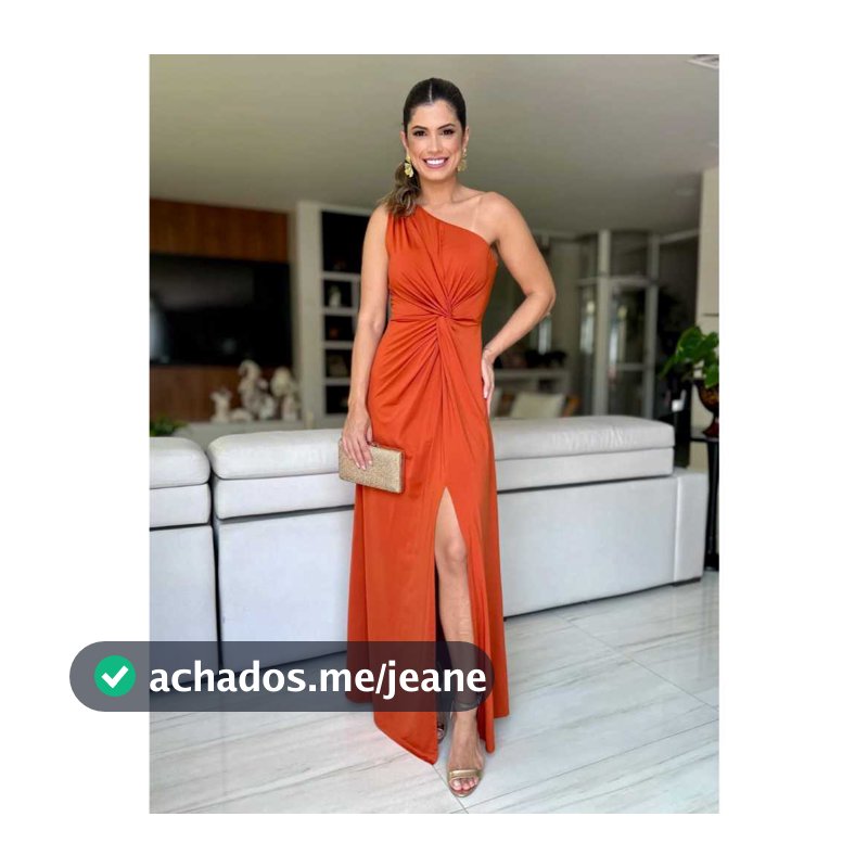 Vestidos de Luxo Adulto Uma Manga Ombro Só com Nozinho na Cintura Longo Madrinha Casamento Coral Fuccia azul serenity
