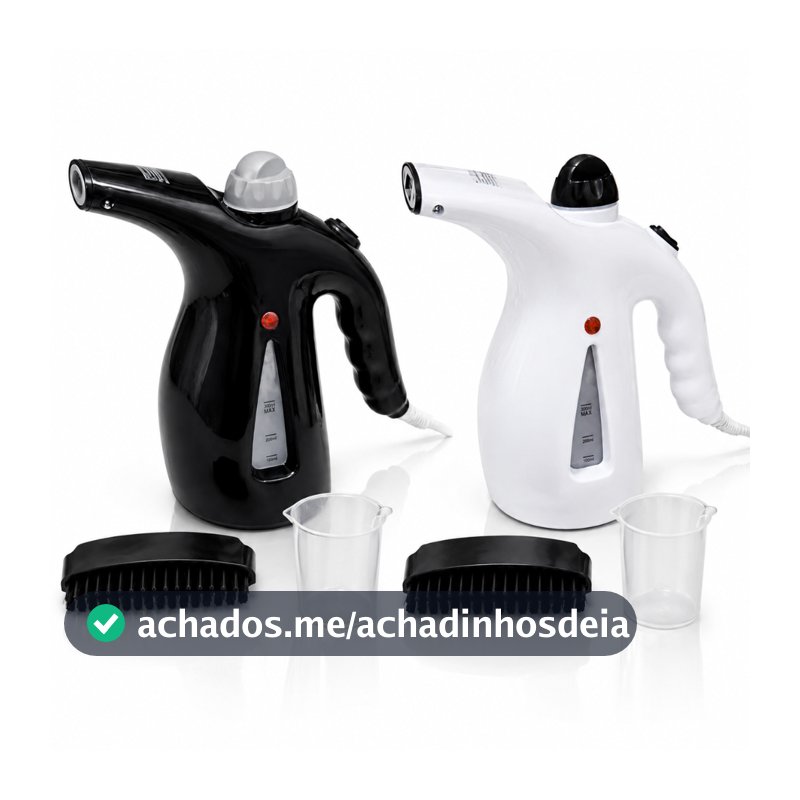 Passadeira A Vapor Portátil Eps-8571Para Roupas Vaporizador Aquecimento Rápido E Prático De Luxo