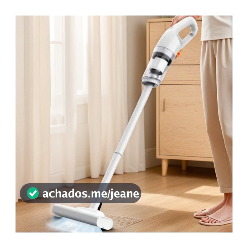 Aspirador de pó portátil 110v, filtro lavável limpador de pó elétrico portátil para casa e carro  PRONTA ENTREGA