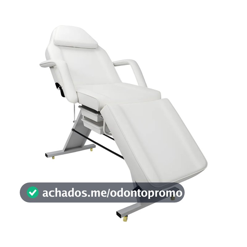 Poltrona Maca Para Estética Ergonômica - Smart Com Gaveta Bandeja Giant Innovation