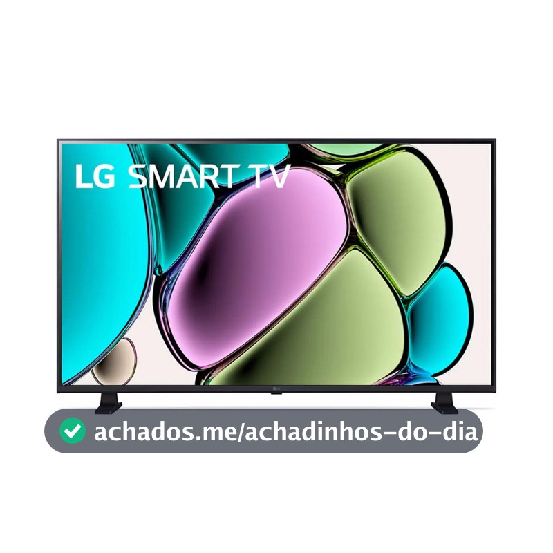 Smart Tv Led 32  Hd Lg 32lr60 Thinq Ai Bivolt