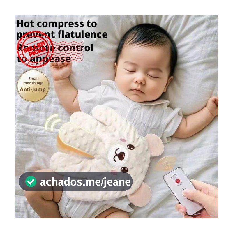 Bebê Calmante Palma Dormir Brinquedo Anti-Partida Recém-Nascido Tapa Artefato Automático