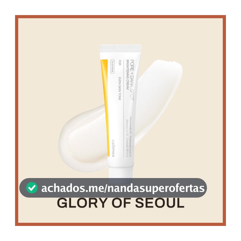 CELIMAX Pore+Dark Spot Brightening Cream 35ml