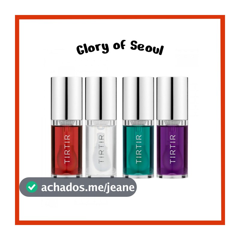 TIRTIR My Glow Lip Oil 4Color, 5.7ml