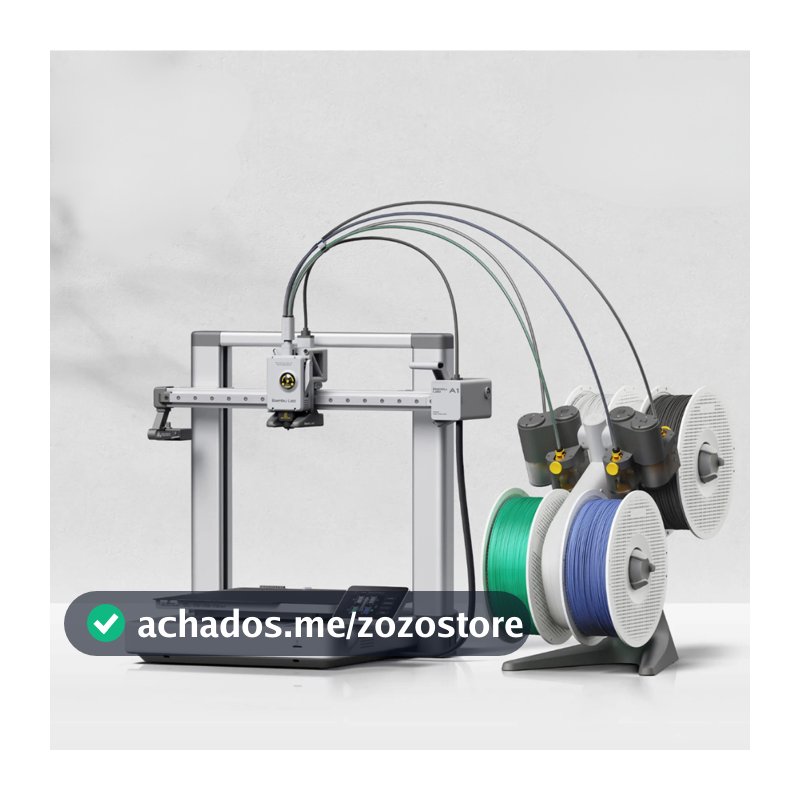 Impressora 3D Bambu Lab A1 Combo (com AMS Lite)