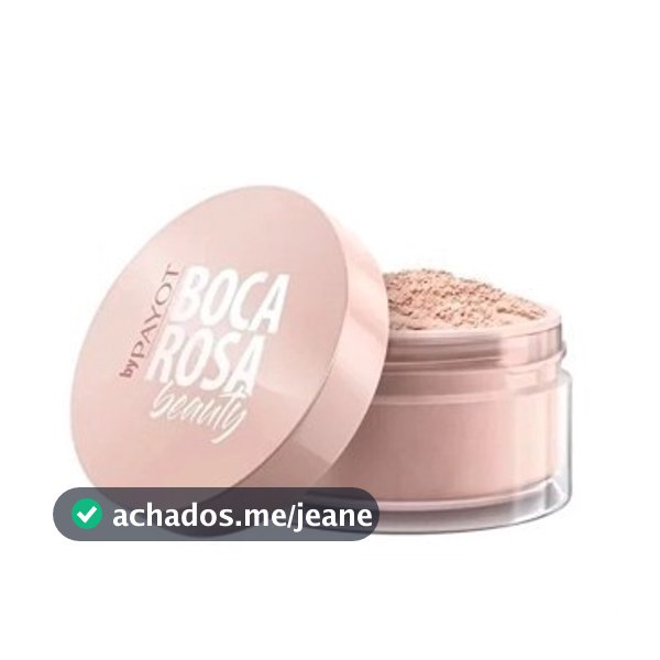 Boca Rosa Pó Translúcido Facial Solto by Payot