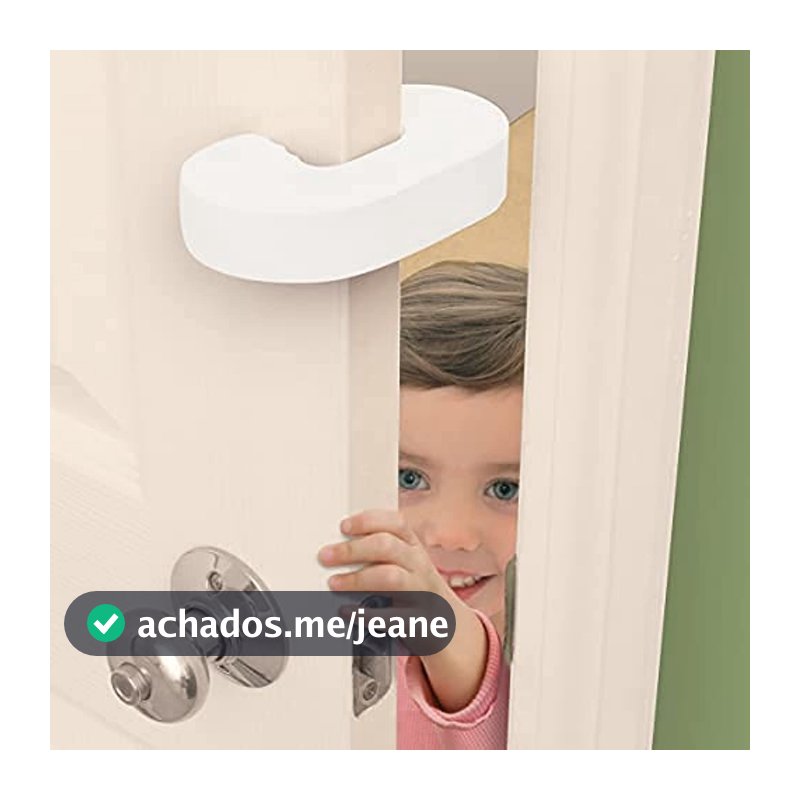 5 Protetor De Porta  PROTEÇÃO  SEGURANÇA Salva Dedos De Criança bebe Em Eva LMP