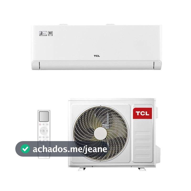 Ar-Condicionado Split Inverter 9000 BTUs 220V TCL T-Pro 2.0 High Wall Só Frio TAC-09CTG2-INV