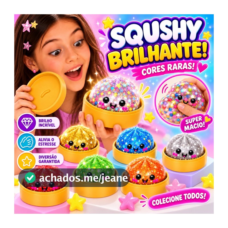 Squish Isqishy Bolinho Chines Surpresa Brinquedo Sensorial Antiestresse Pãozinho Fidget Toy
