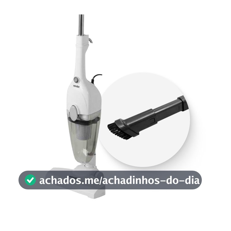 Aspirador de Pó Vertical 1350W 1L Turbo Vonder