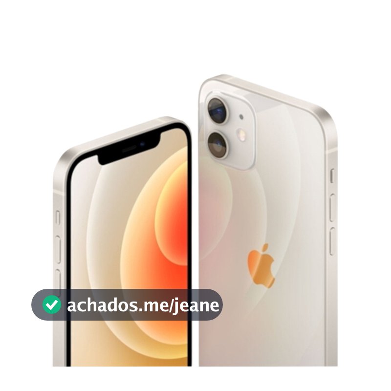 Iphone 12 Branco 128gb Apple Vitrine Grade A