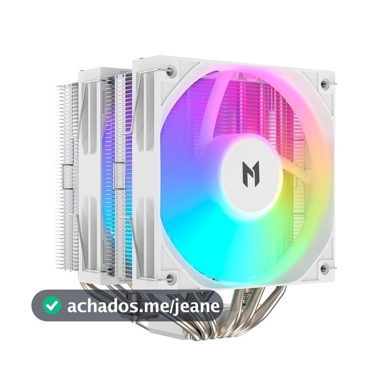Air Cooler MACH1 TYPHOON ARGB, AMD e Intel, 120mm, Branco - A60-H-ARGB