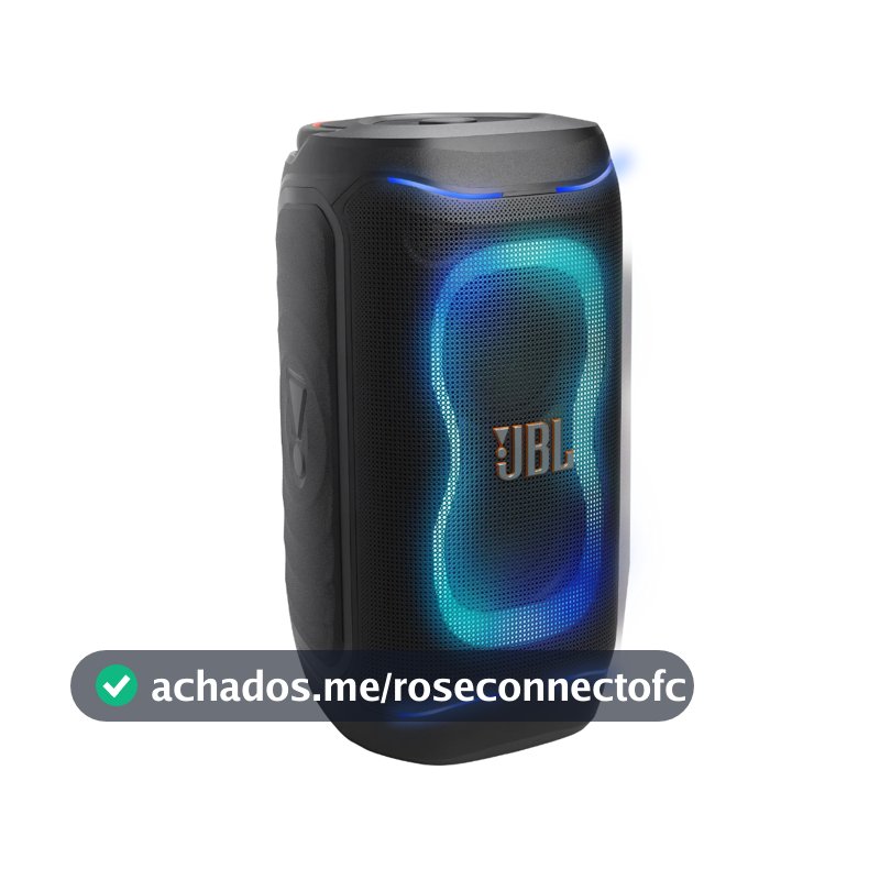 Caixa de Som JBL Amplificada PartyBox Club 130 200W Preta