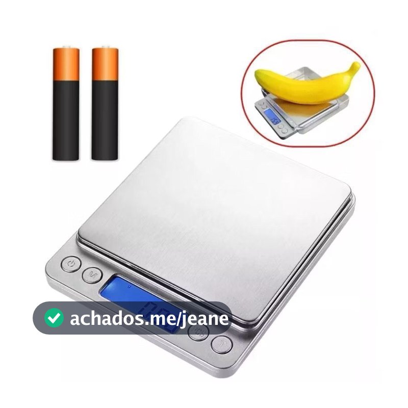 Balança Digital De Alta Precisão 0,1g-3kg Profissional