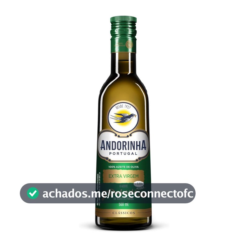 Azeite de Oliva Extra Virgem 500ml - Andorinha
