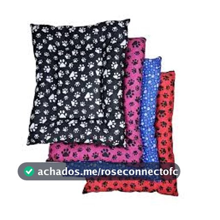 Cama Pet Colchonete Macio Para Cachorro ou Gato Caminha Pet Alta Qualidade Lavável com Zíper