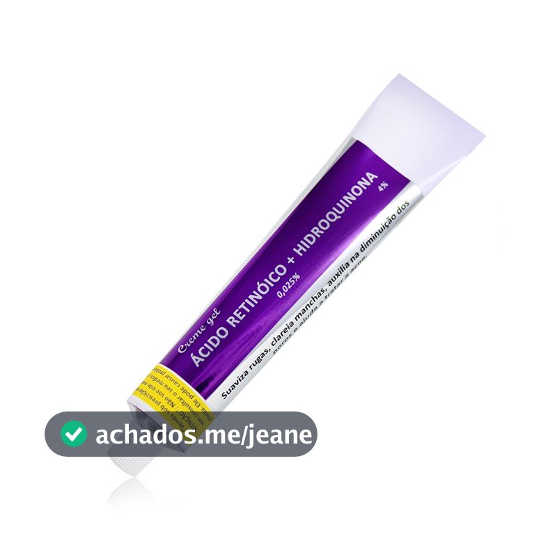 Gel Clareador Belladona com Ácido Retinóico 30g