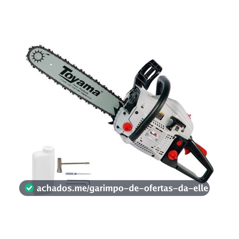 Motosserra Gasolina 54,4cc Sabre 18 Pol. Tcs58h-18snb Toyama