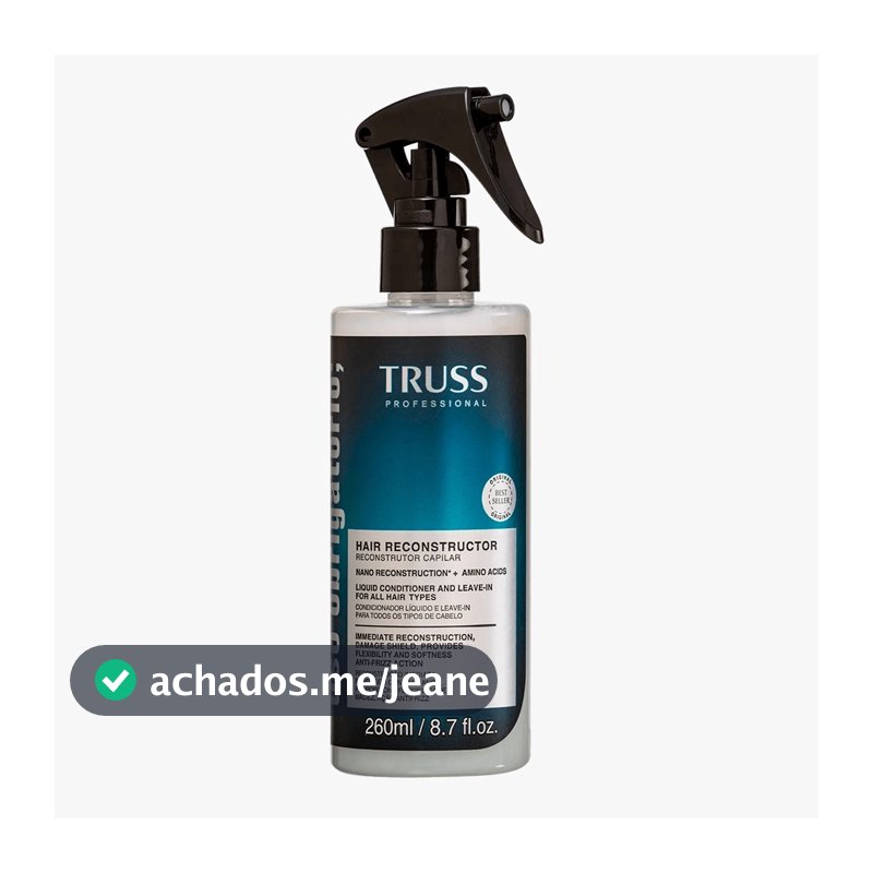 Spray Truss Uso Obrigatório 260Ml